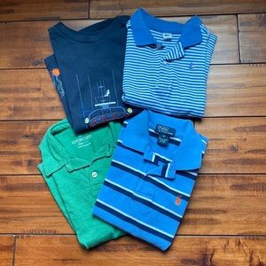 Boys short sleeve size 6 lot— Mini Boden! Janine and Jack! Crewcuts!